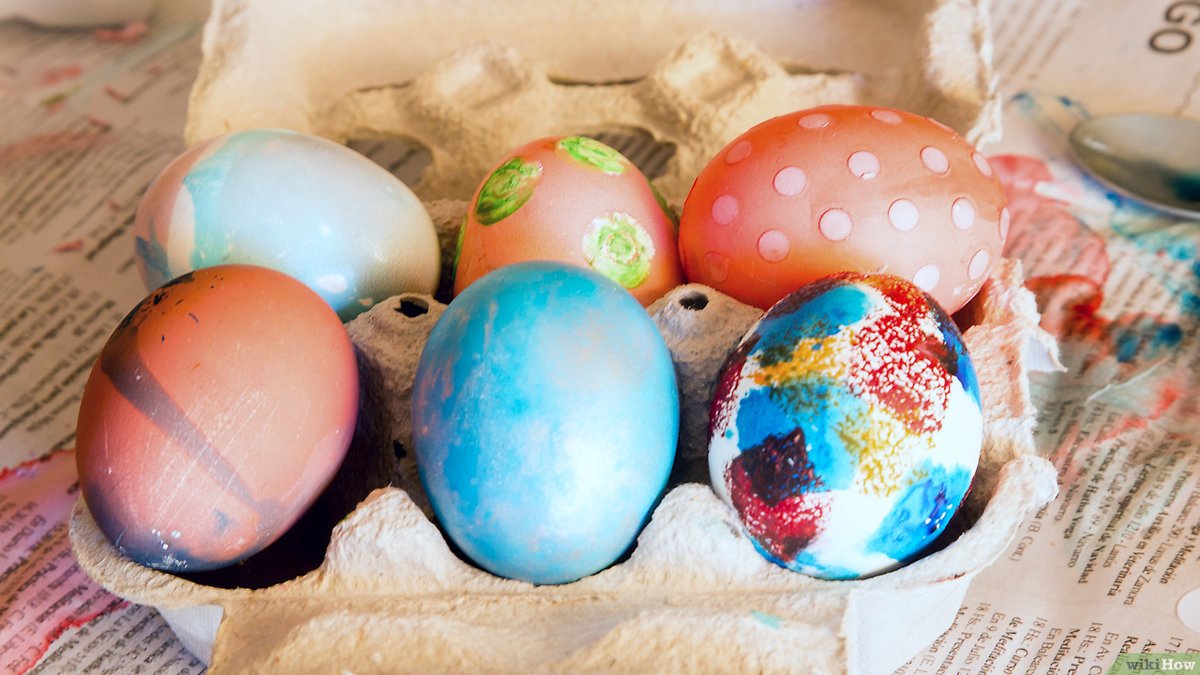 Easter Egg - Trứng Phục Sinh là biểu tượng đặc trưng của lễ Phục sinh